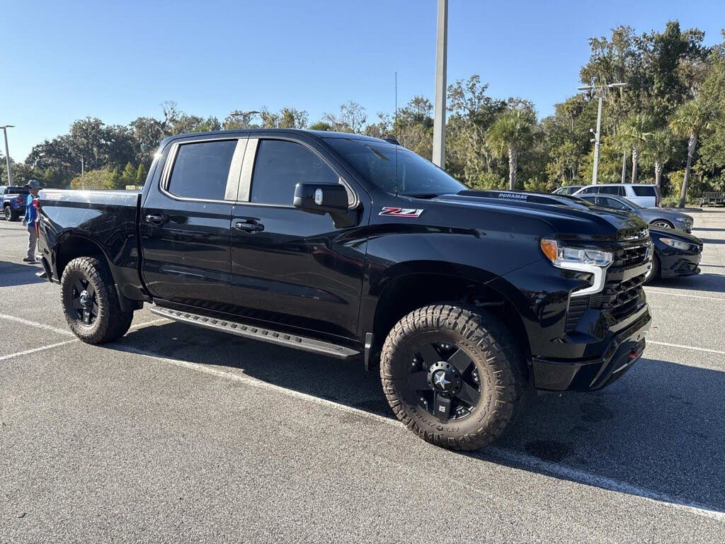 2025 Chevrolet Silverado 1500 LT Trail Boss Crew Cab 4WD