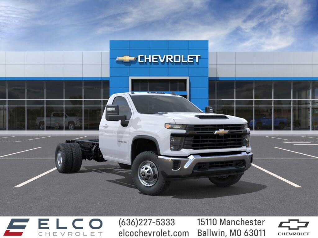 2025 Chevrolet Silverado 3500HD Chassis Work Truck Regular Cab RWD