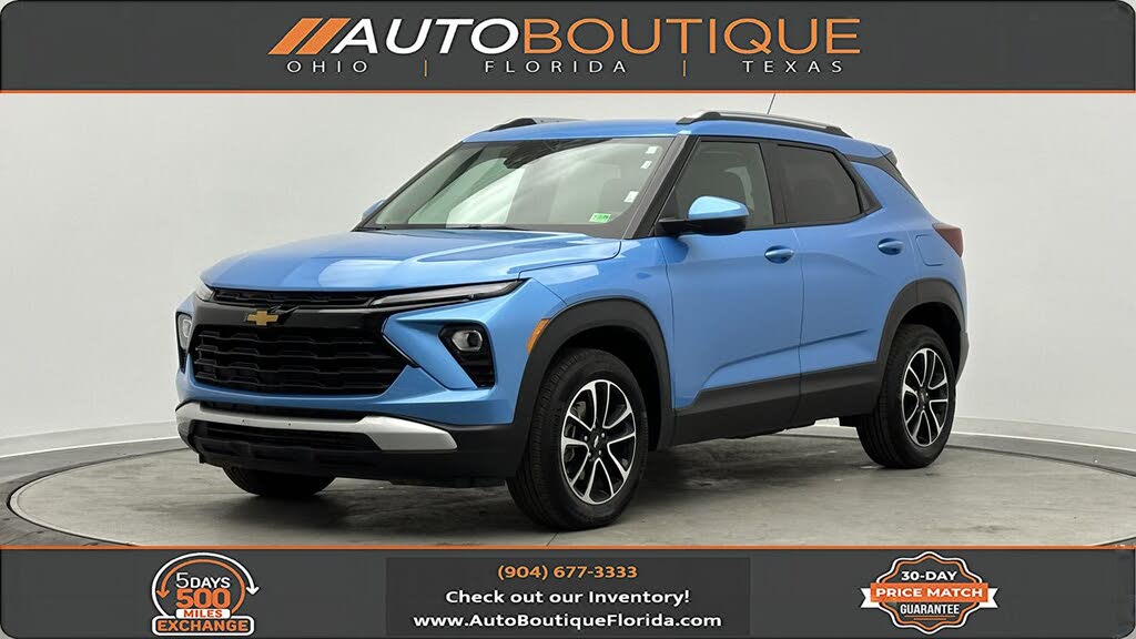 2025 Chevrolet Trailblazer LT AWD