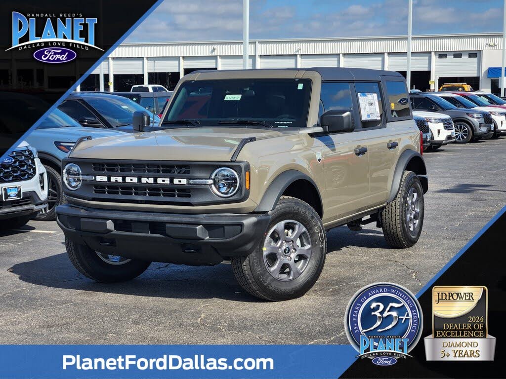 2025 Ford Bronco Big Bend 4-Door 4WD