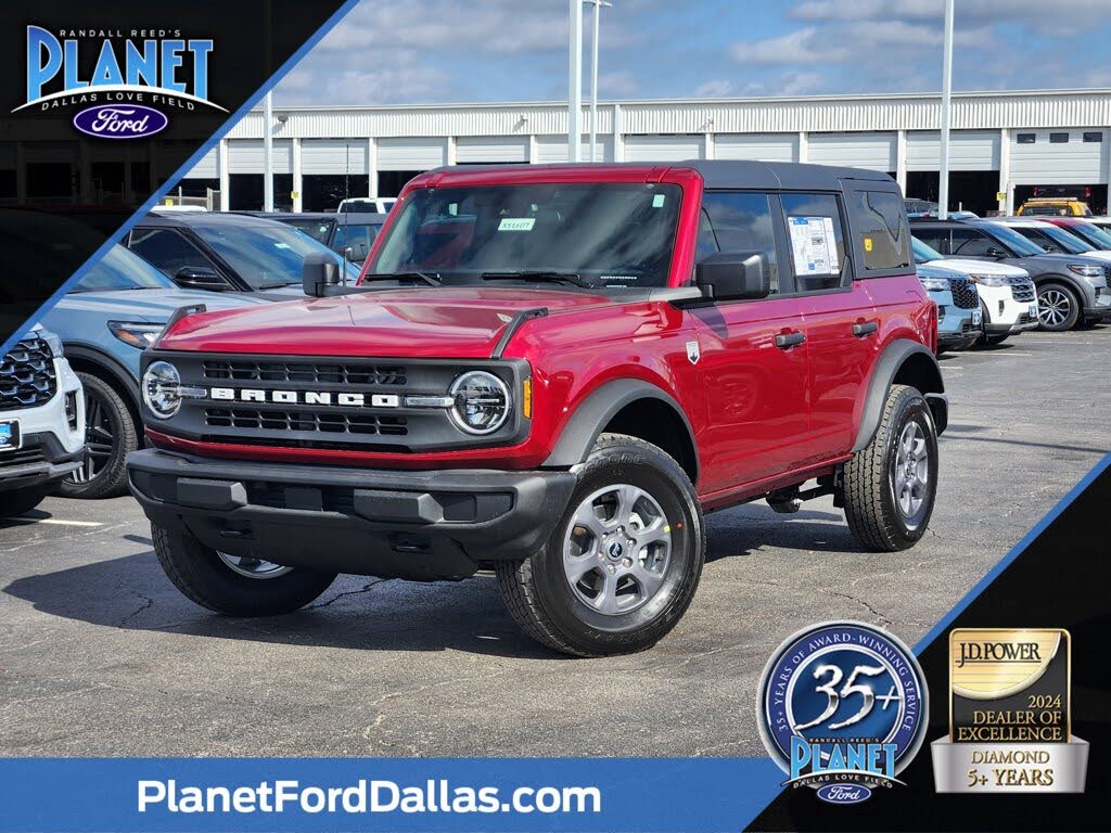 2025 Ford Bronco Big Bend 4-Door 4WD