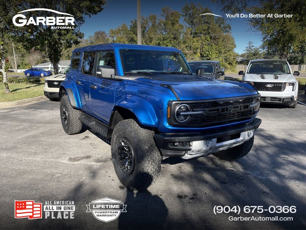 2025 Ford Bronco Raptor 4WD