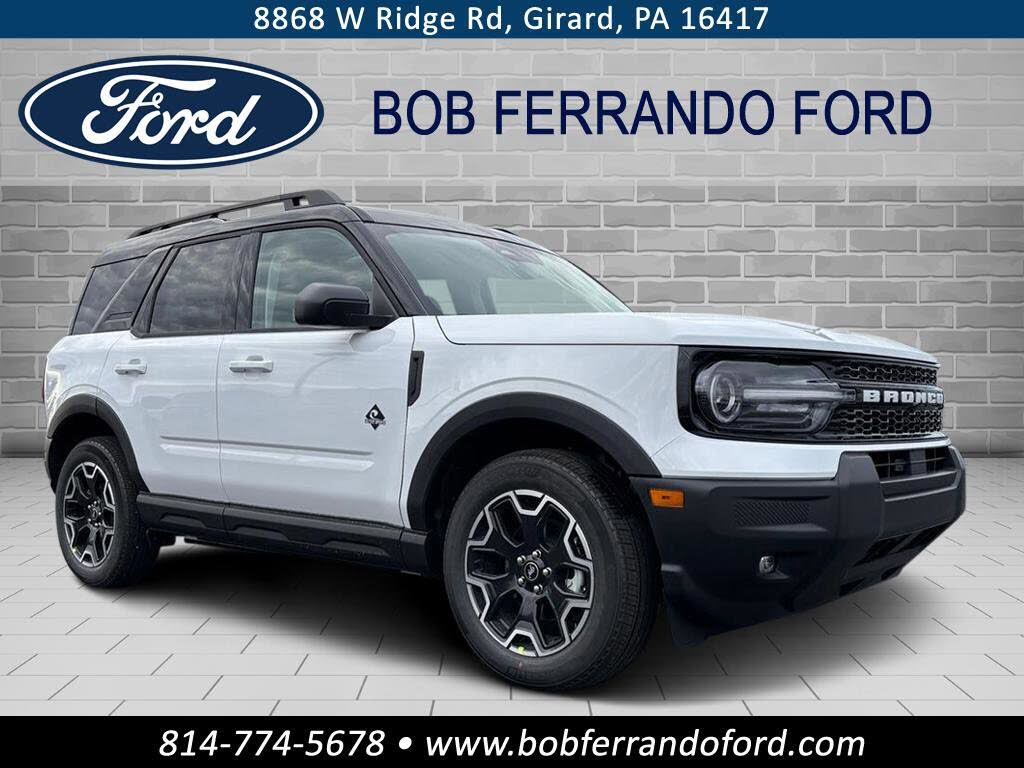 2025 Ford Bronco Sport Outer Banks AWD