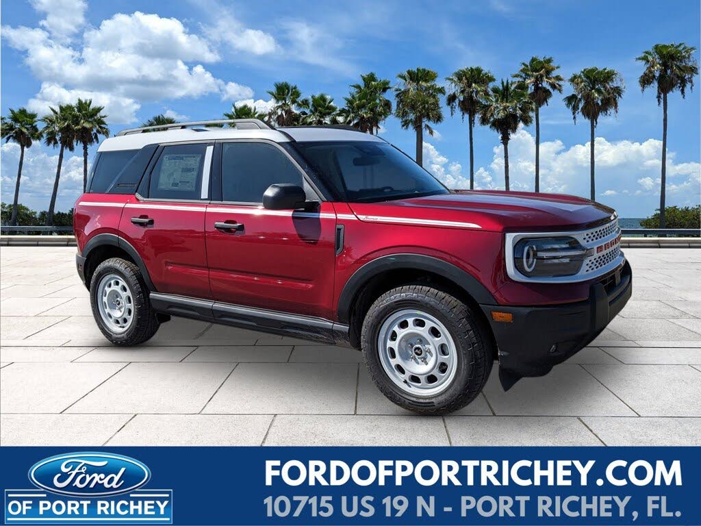 2025 Ford Bronco Sport Heritage AWD