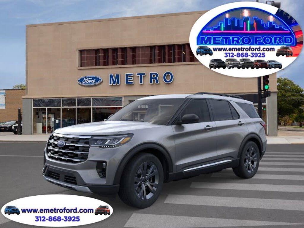 2025 Ford Explorer Active AWD