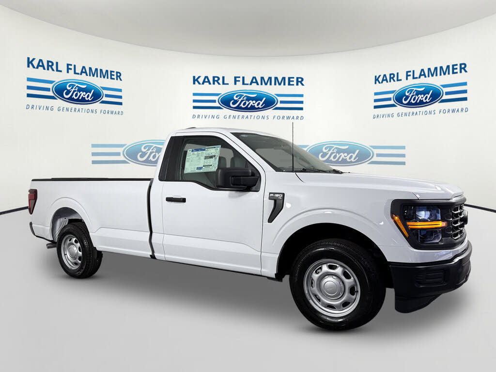 2025 Ford F-150 XL Regular Cab LB RWD
