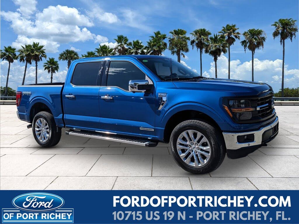 2025 Ford F-150 XLT SuperCrew 4WD