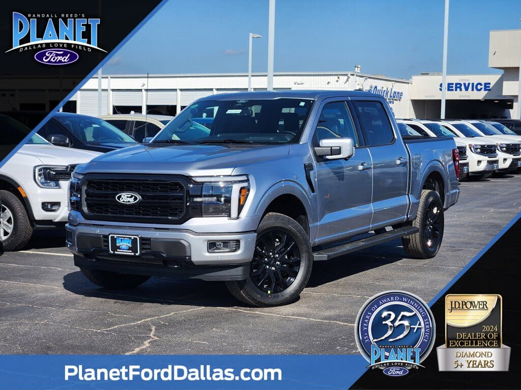 2025 Ford F-150 Lariat SuperCrew 4WD