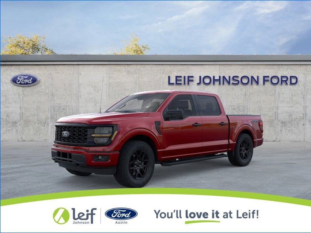 2025 Ford F-150 STX 4dr SuperCrew 4WD