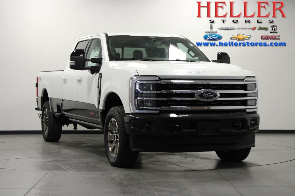 2025 Ford F-350 Super Duty King Ranch Crew Cab 4WD