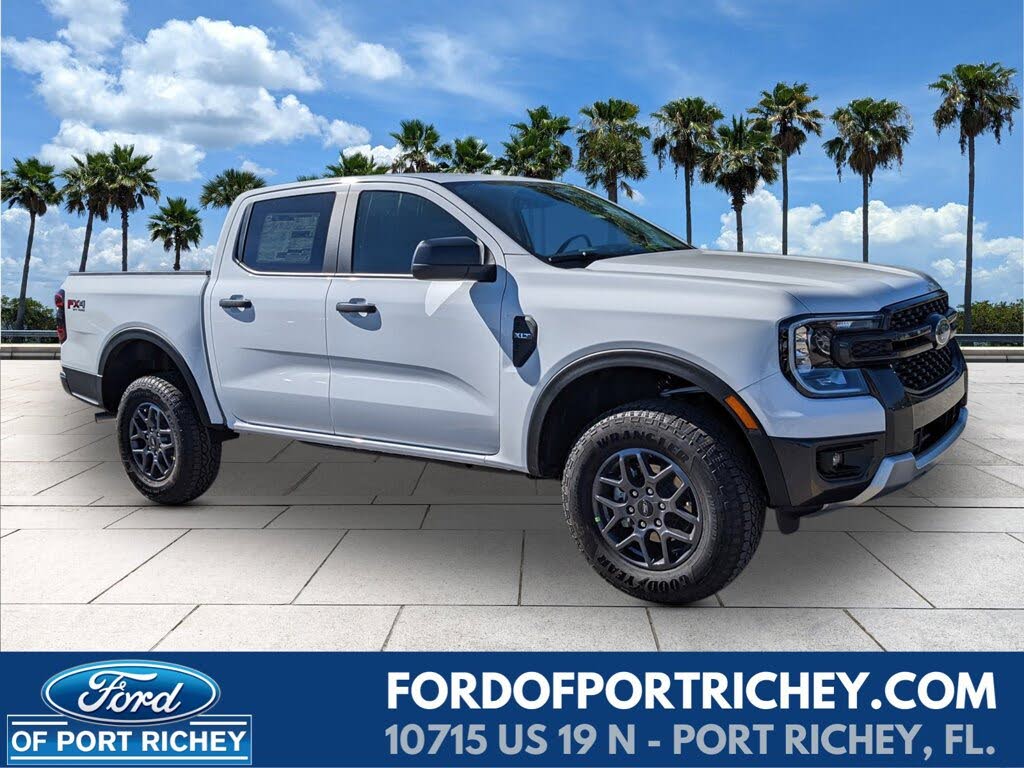 2025 Ford Ranger XLT SuperCrew 4WD