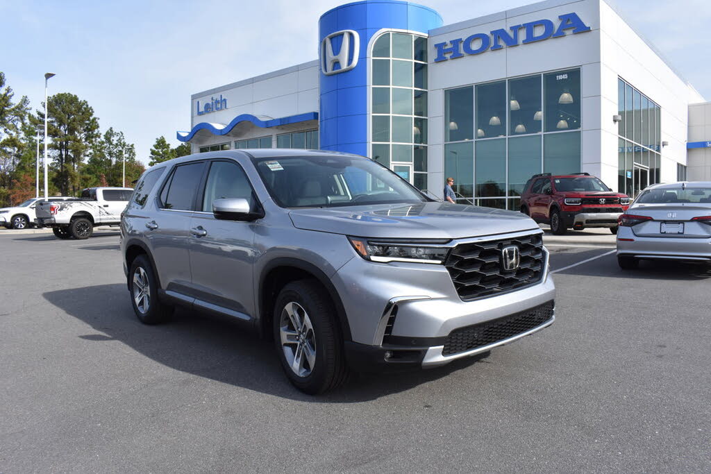 2025 Honda Pilot EX-L FWD