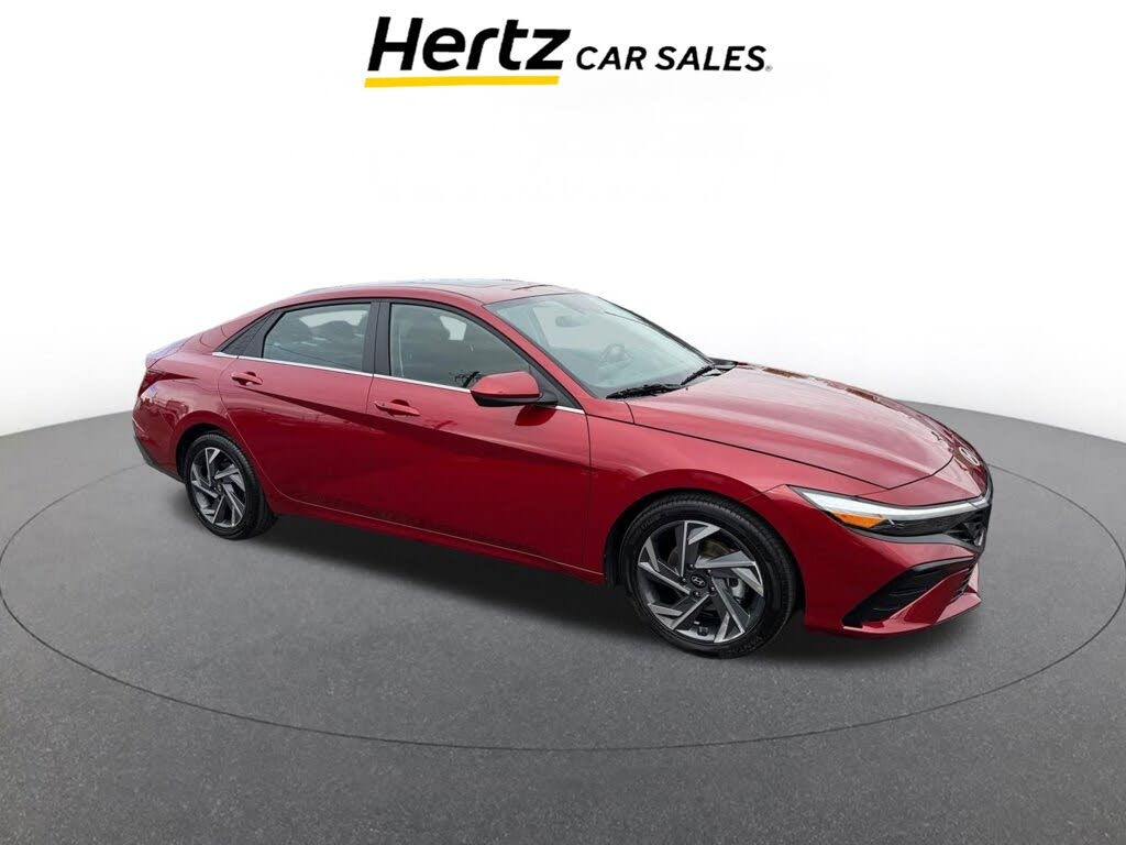 2025 Hyundai Elantra SEL Convenience FWD