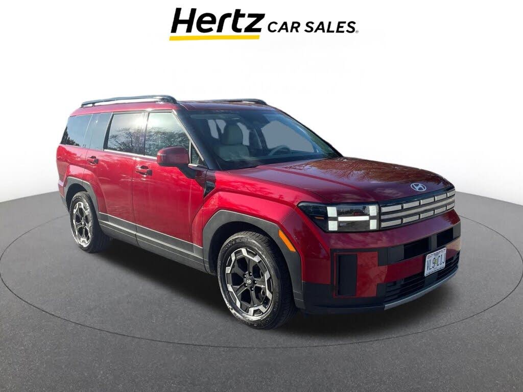 2025 Hyundai Santa Fe SEL FWD