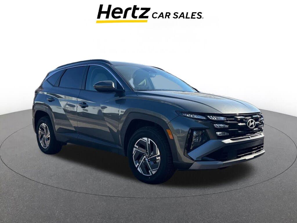 2025 Hyundai Tucson Hybrid Blue AWD