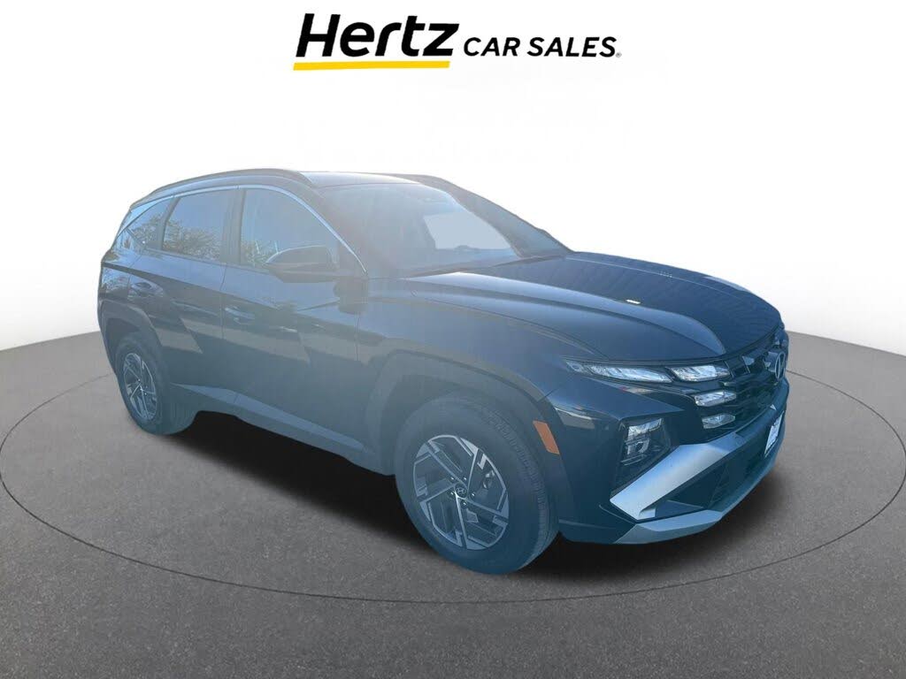 2025 Hyundai Tucson Hybrid Blue AWD