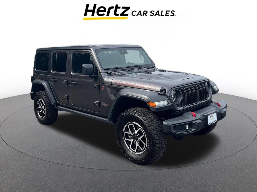 2025 Jeep Wrangler Rubicon 4-Door 4WD