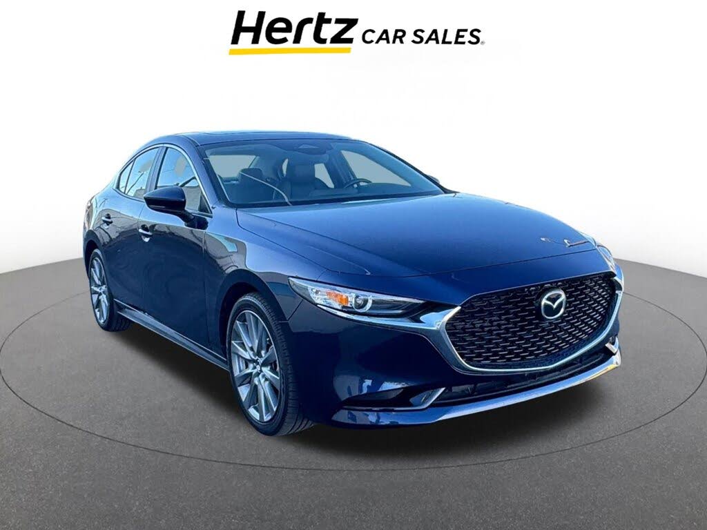 2025 Mazda MAZDA3 2.5 S Preferred Sedan FWD