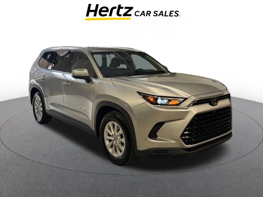 2025 Toyota Grand Highlander XLE FWD