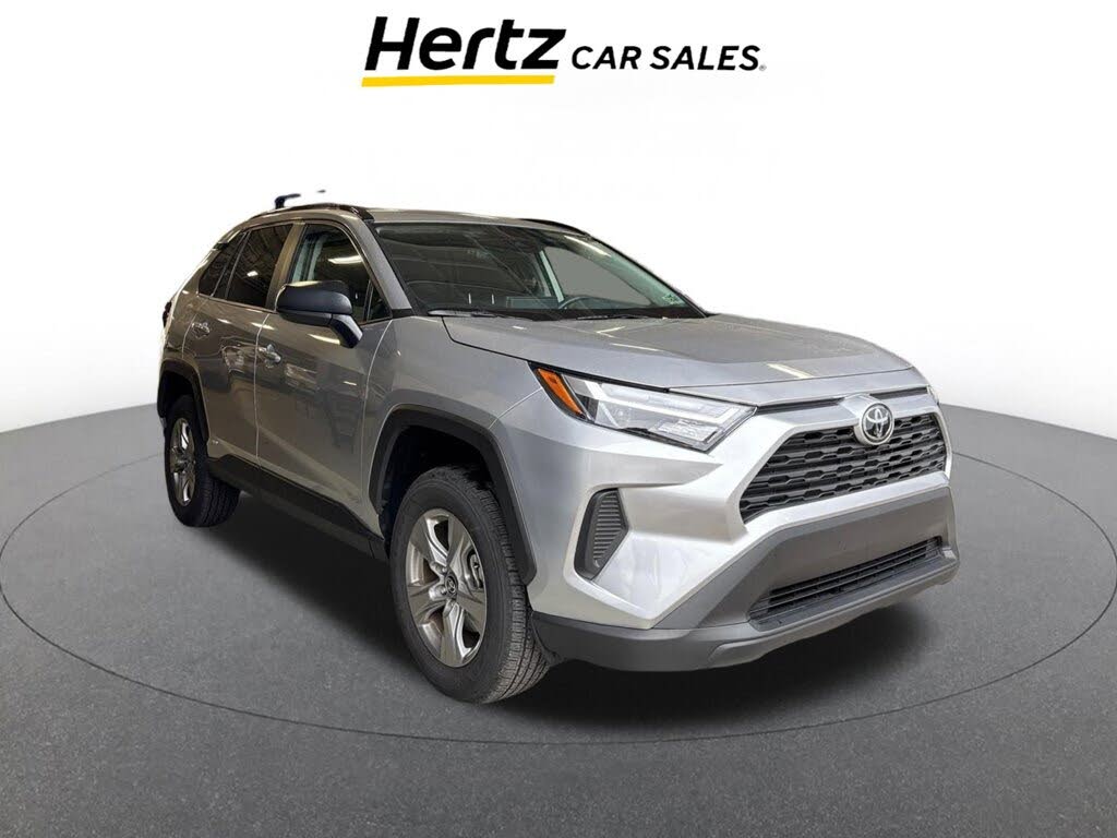 2025 Toyota RAV4 Hybrid LE AWD