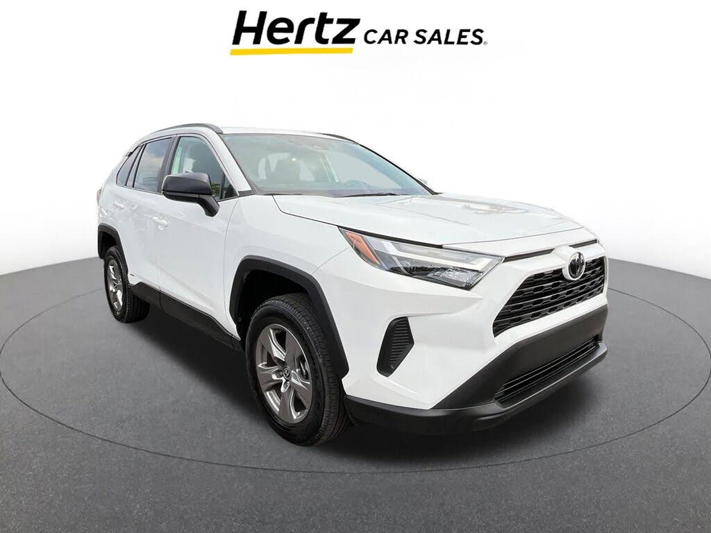 2025 Toyota RAV4 Hybrid LE AWD