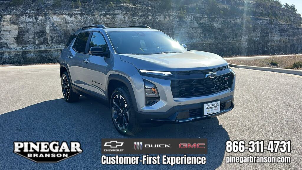 2026 Chevrolet Equinox RS AWD