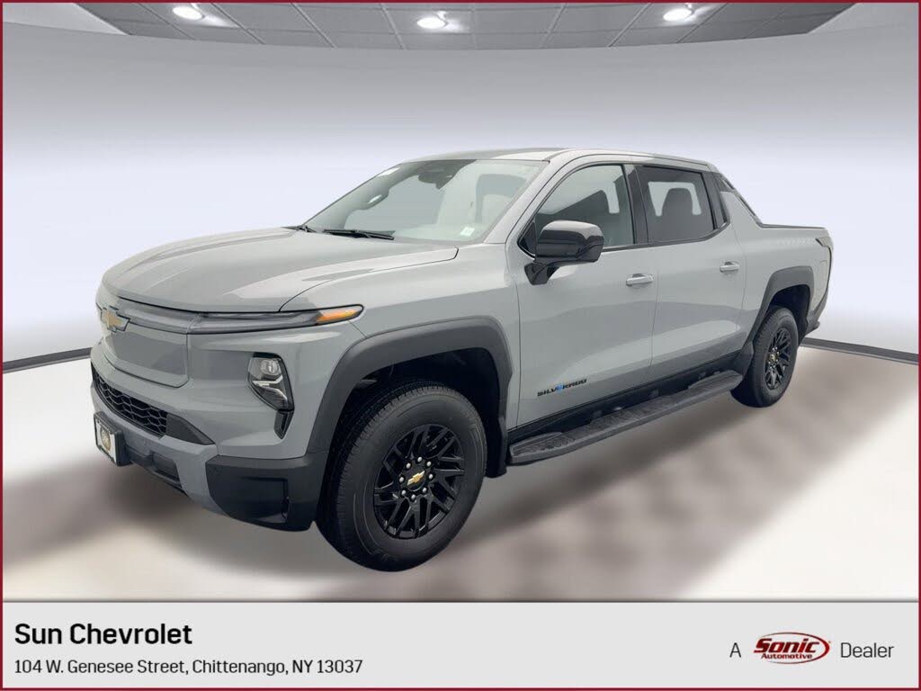 2026 Chevrolet Silverado EV LT Crew Cab (Standard Range) e4WD