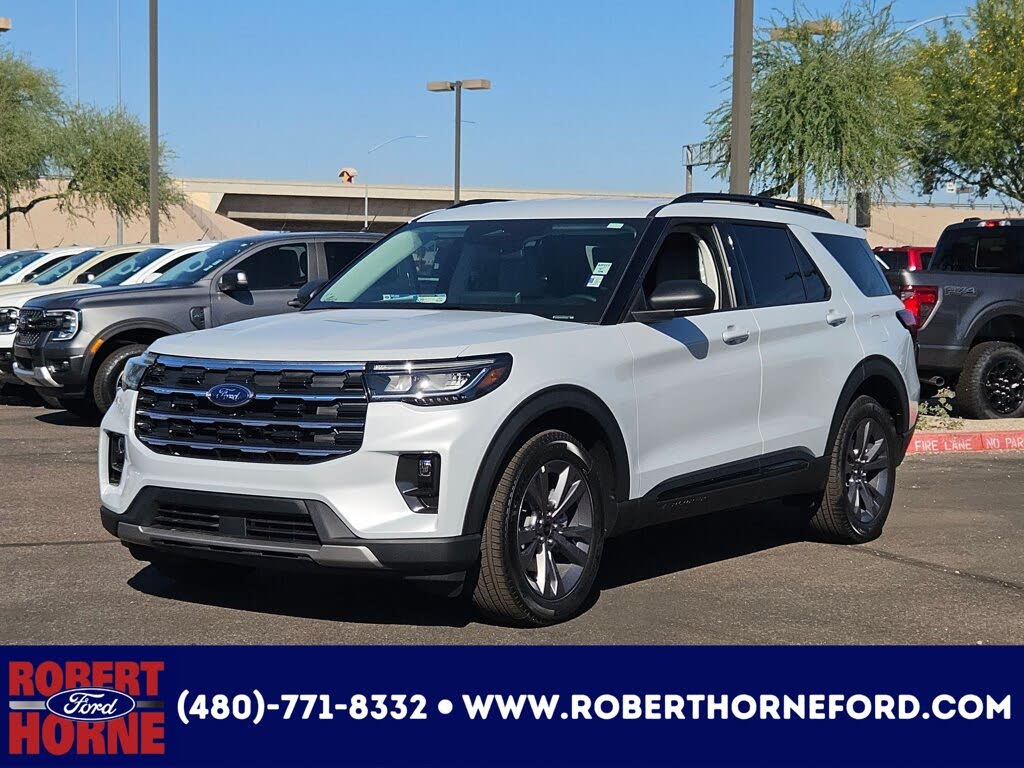 2026 Ford Explorer Active AWD