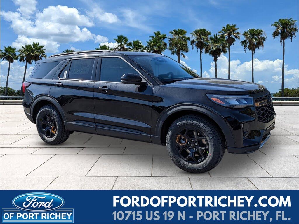 2026 Ford Explorer Tremor AWD