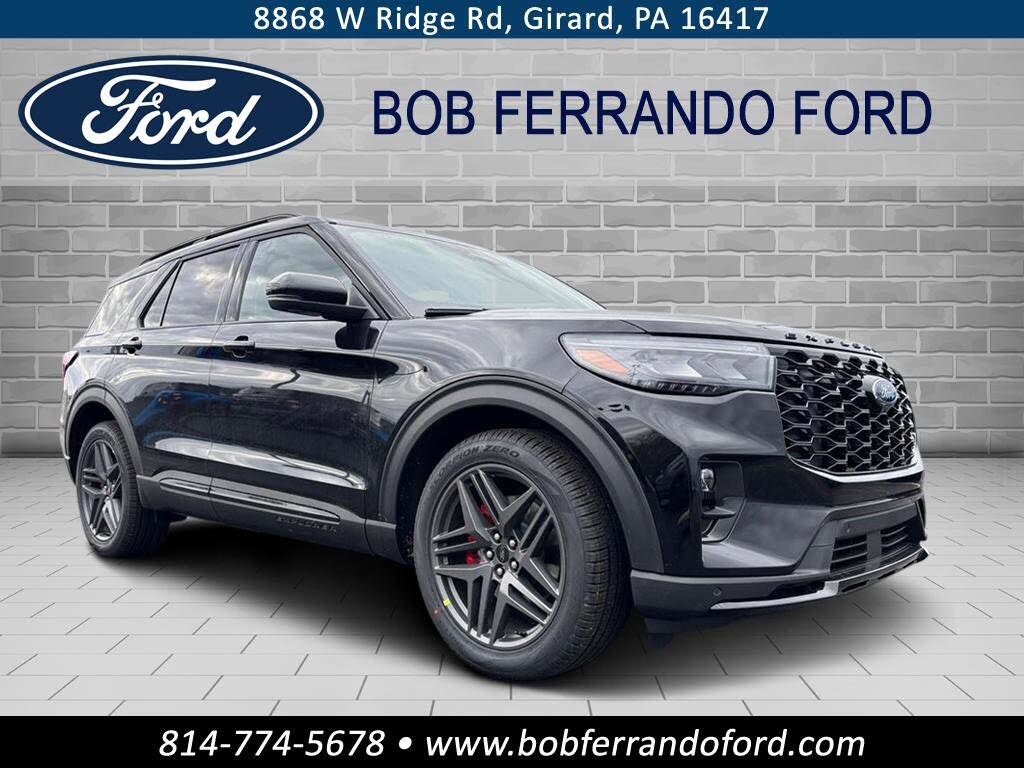 2026 Ford Explorer ST AWD