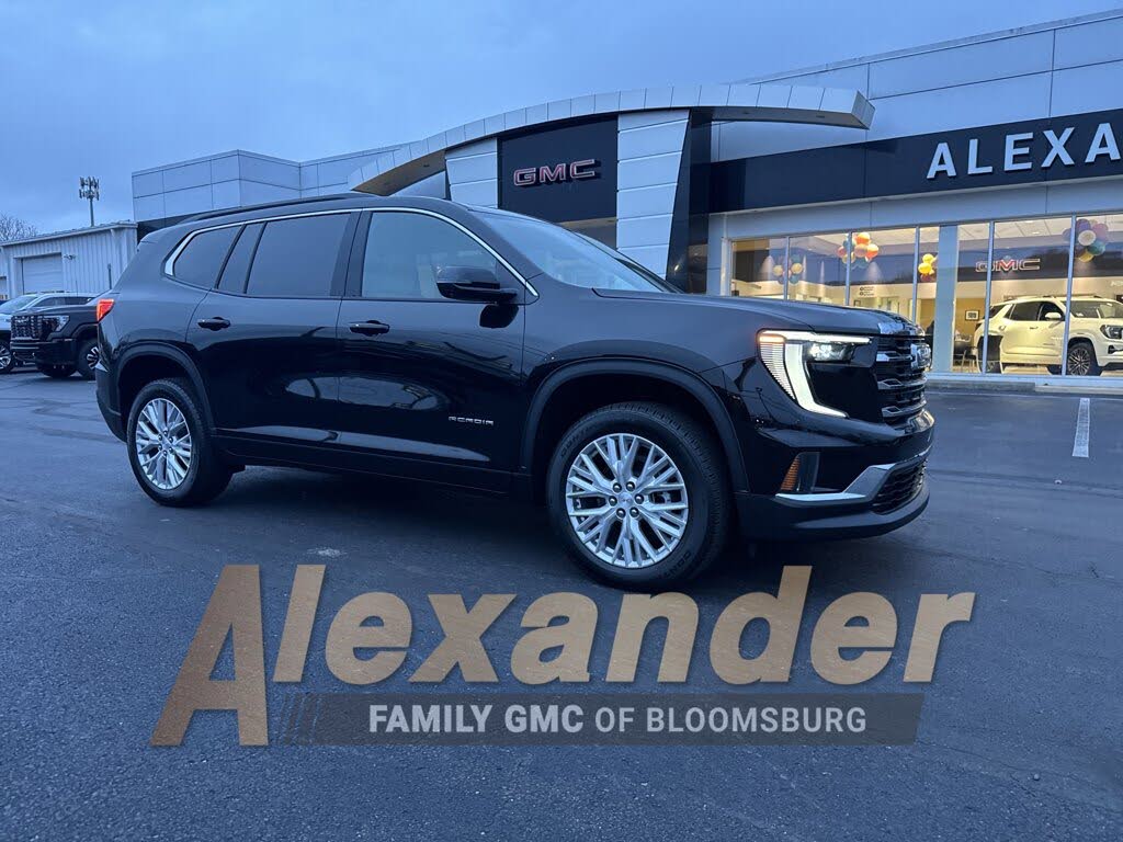 2026 GMC Acadia Elevation AWD
