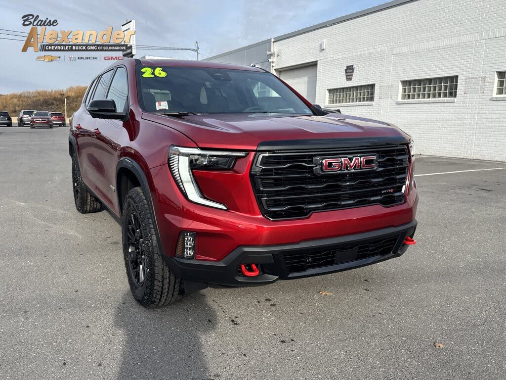 2026 GMC Acadia AT4 AWD