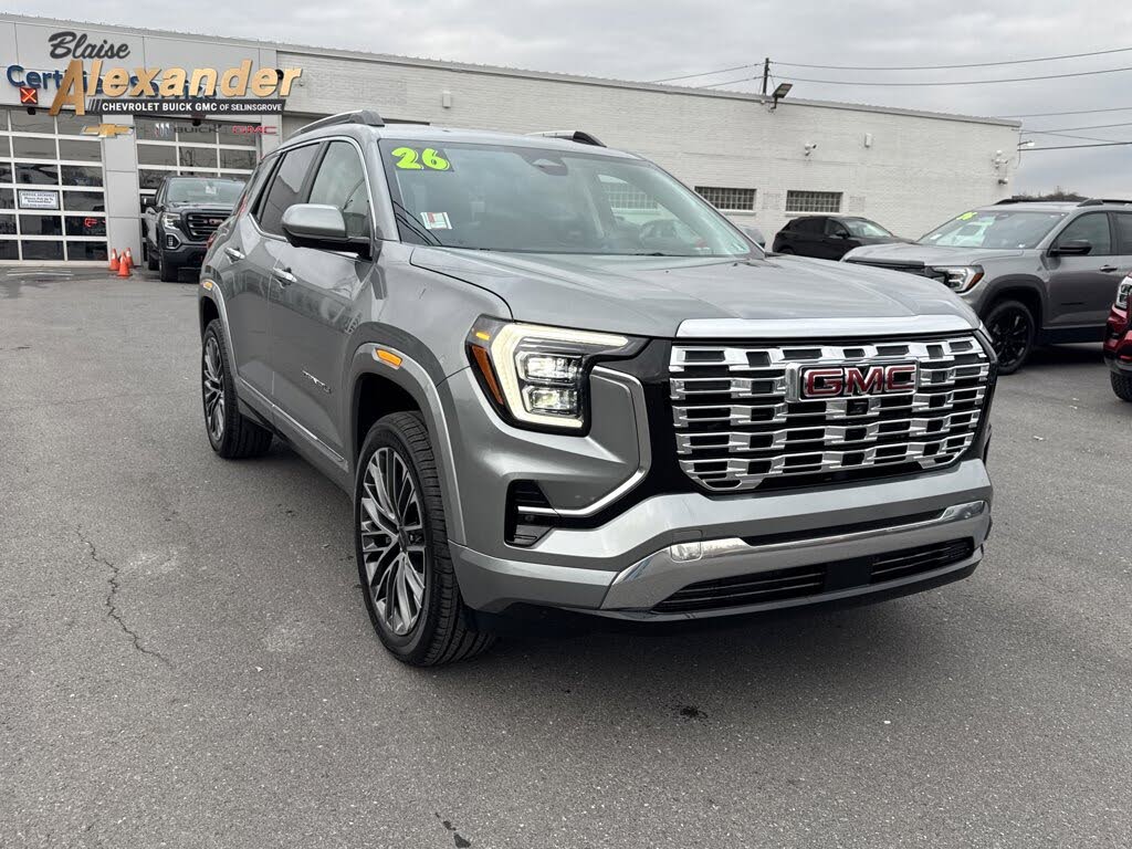2026 GMC Terrain Denali AWD