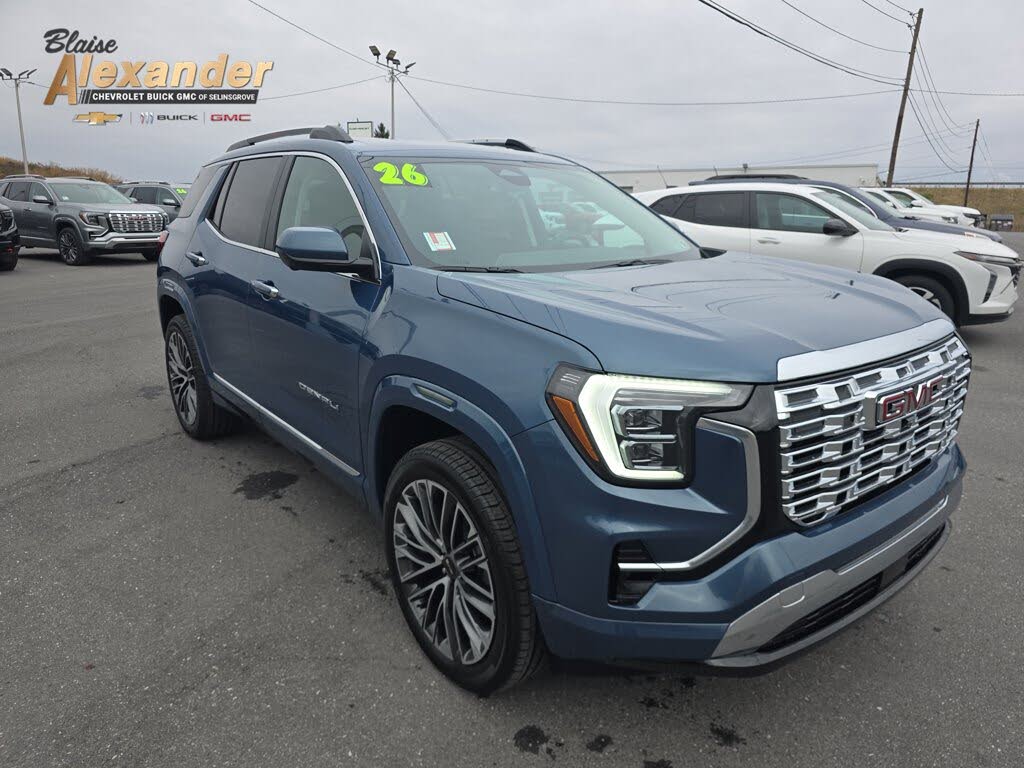 2026 GMC Terrain Denali AWD