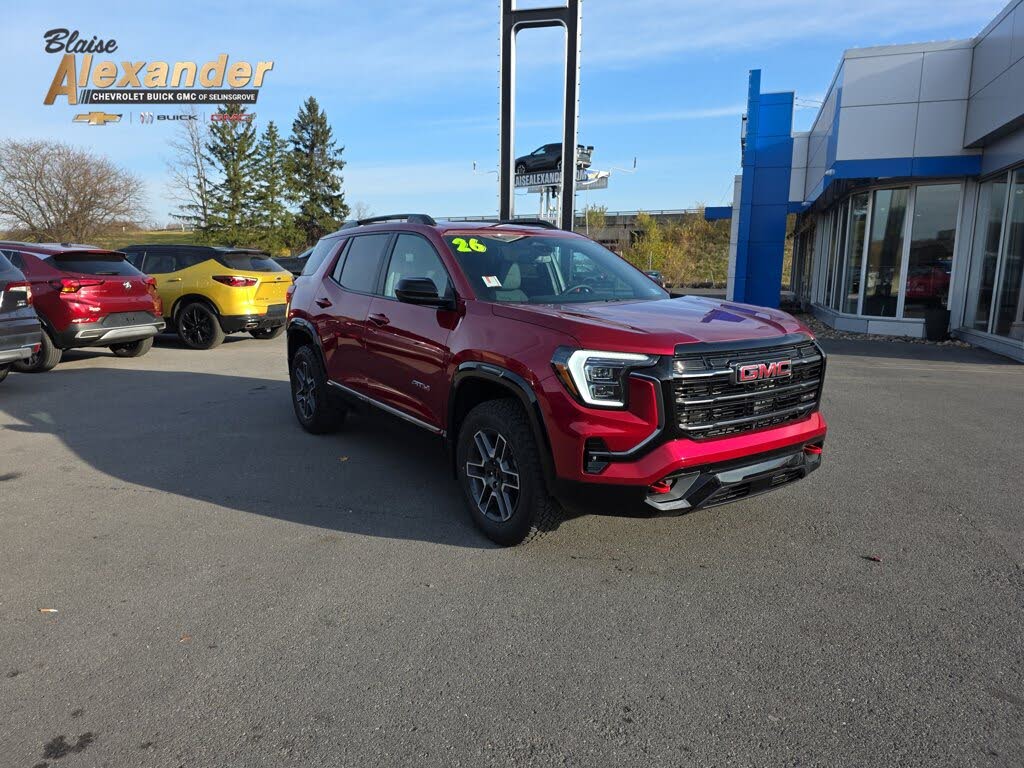2026 GMC Terrain AT4 AWD