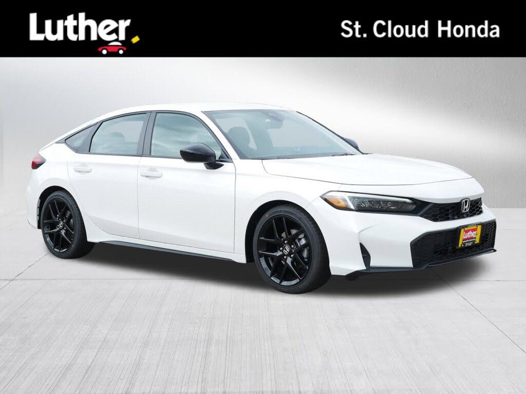 2026 Honda Civic Hatchback Sport FWD