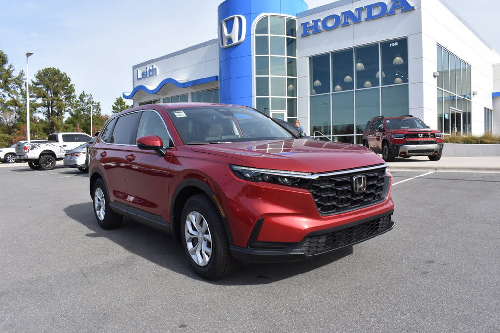 2026 Honda CR-V LX AWD