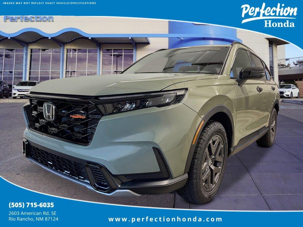 2026 Honda CR-V Hybrid TrailSport AWD