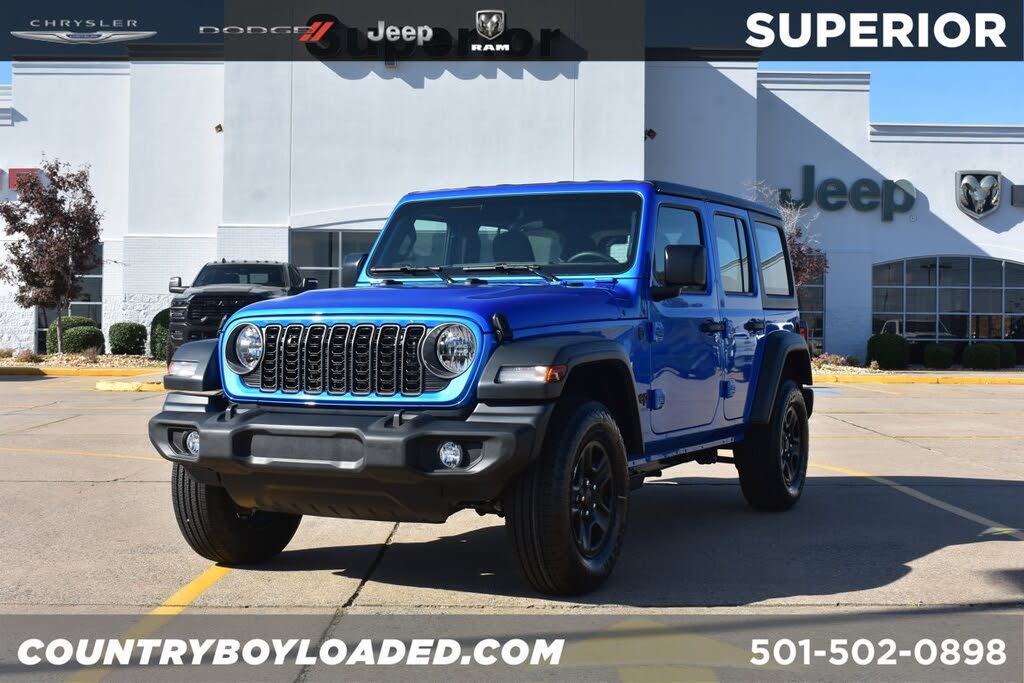 2026 Jeep Wrangler Sport 4-Door 4WD