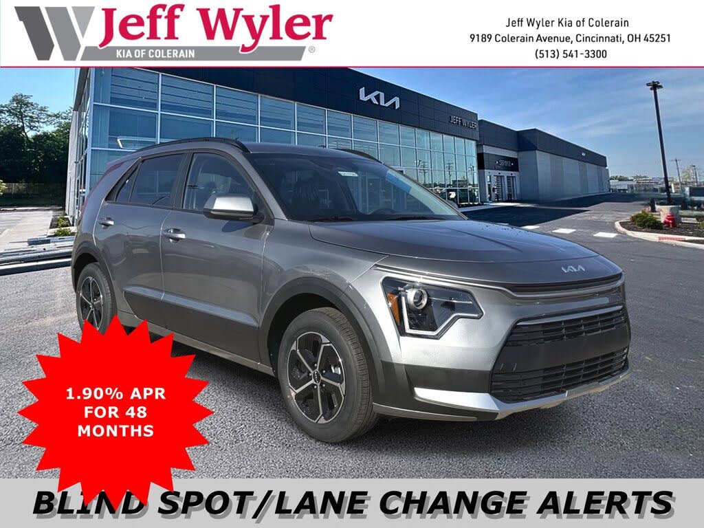 2026 Kia Niro LX FWD