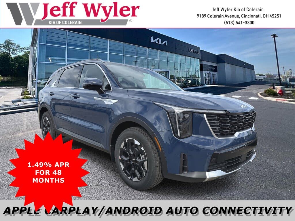 2026 Kia Sorento S FWD