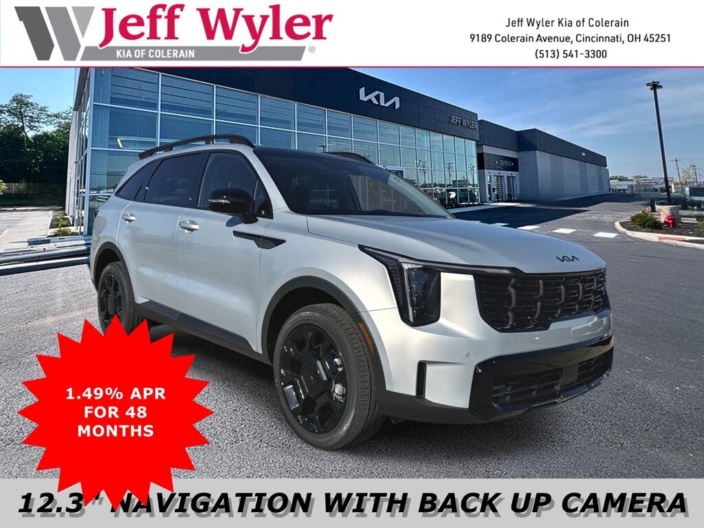 2026 Kia Sorento X-Line EX AWD