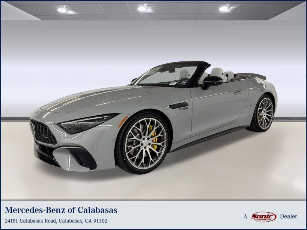 2026 Mercedes-Benz SL-Class AMG SL 63 4MATIC