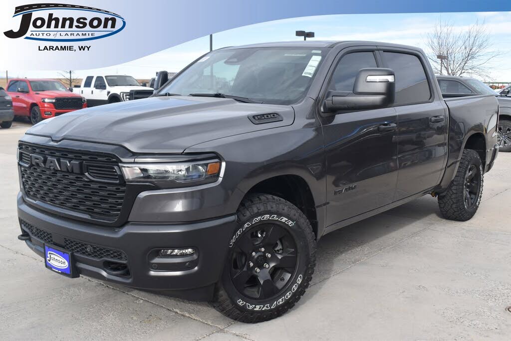 2026 RAM 1500 Warlock Crew Cab 4WD