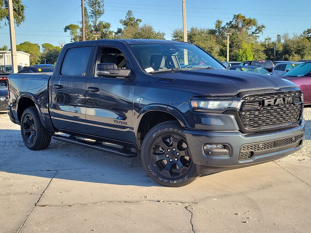 2026 RAM 1500 Big Horn Crew Cab 4WD