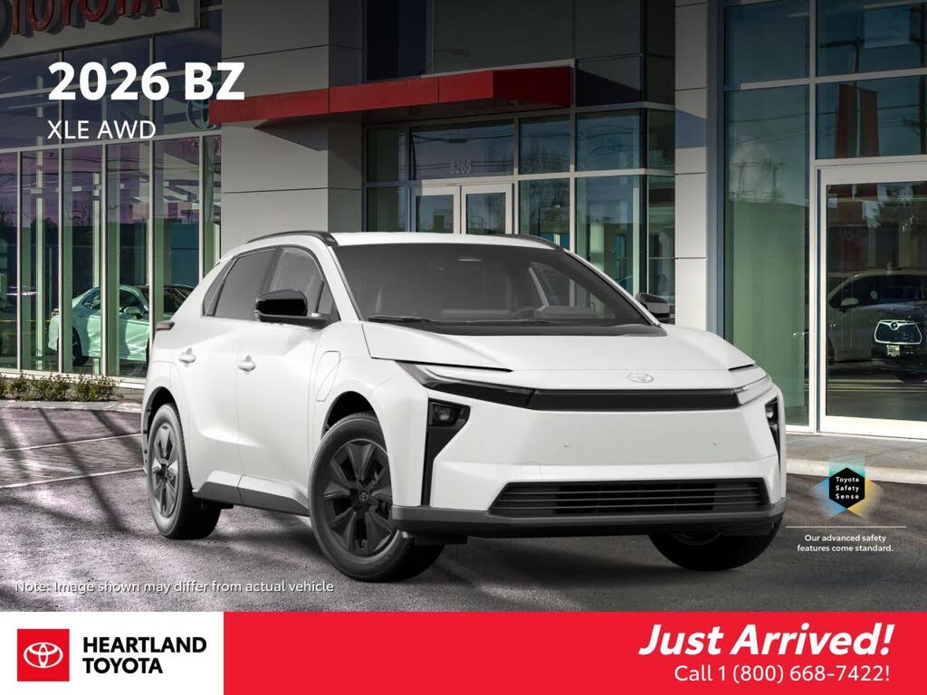 2026 Toyota bZ XLE AWD