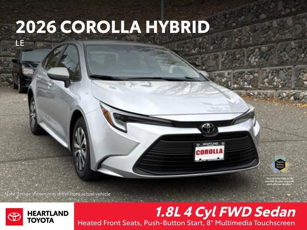 2026 Toyota Corolla Hybrid LE FWD