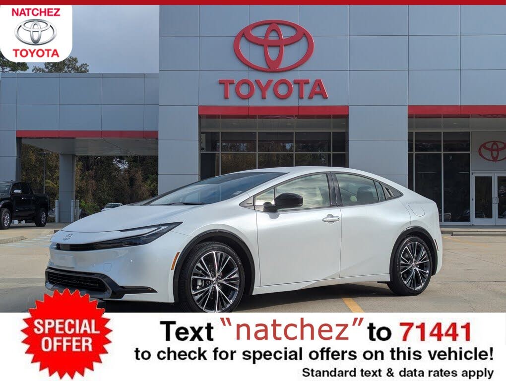 2026 Toyota Prius XLE FWD