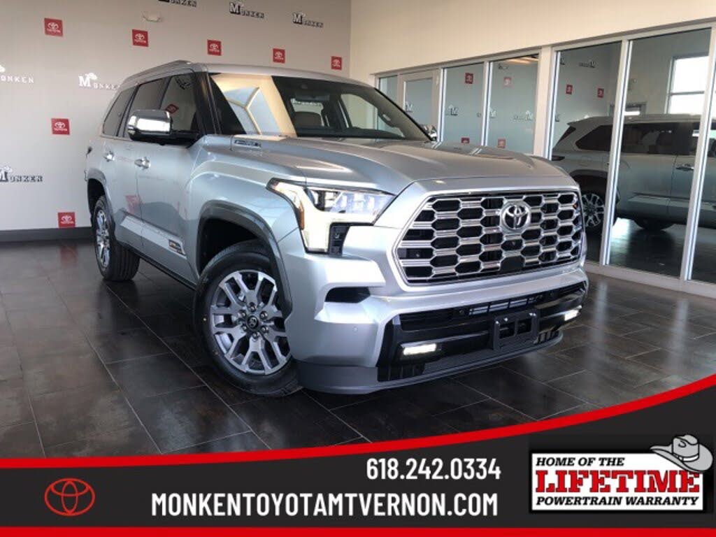 2026 Toyota Sequoia 1794 Edition 4WD