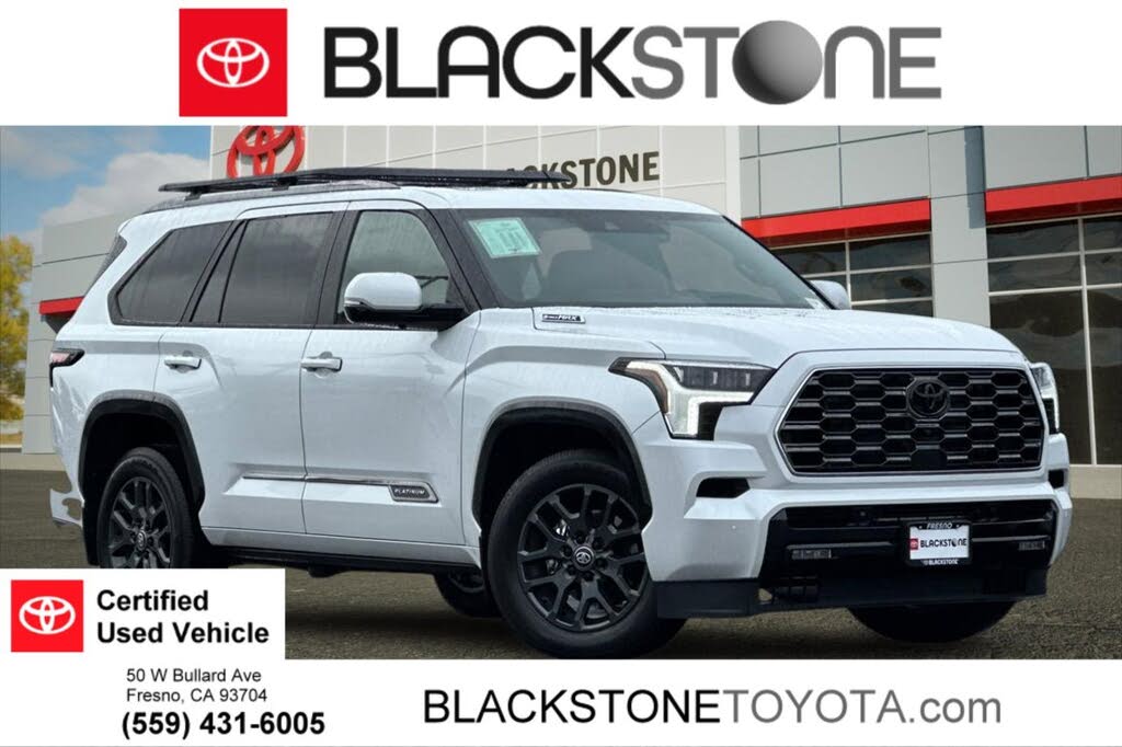 2026 Toyota Sequoia Platinum 4WD